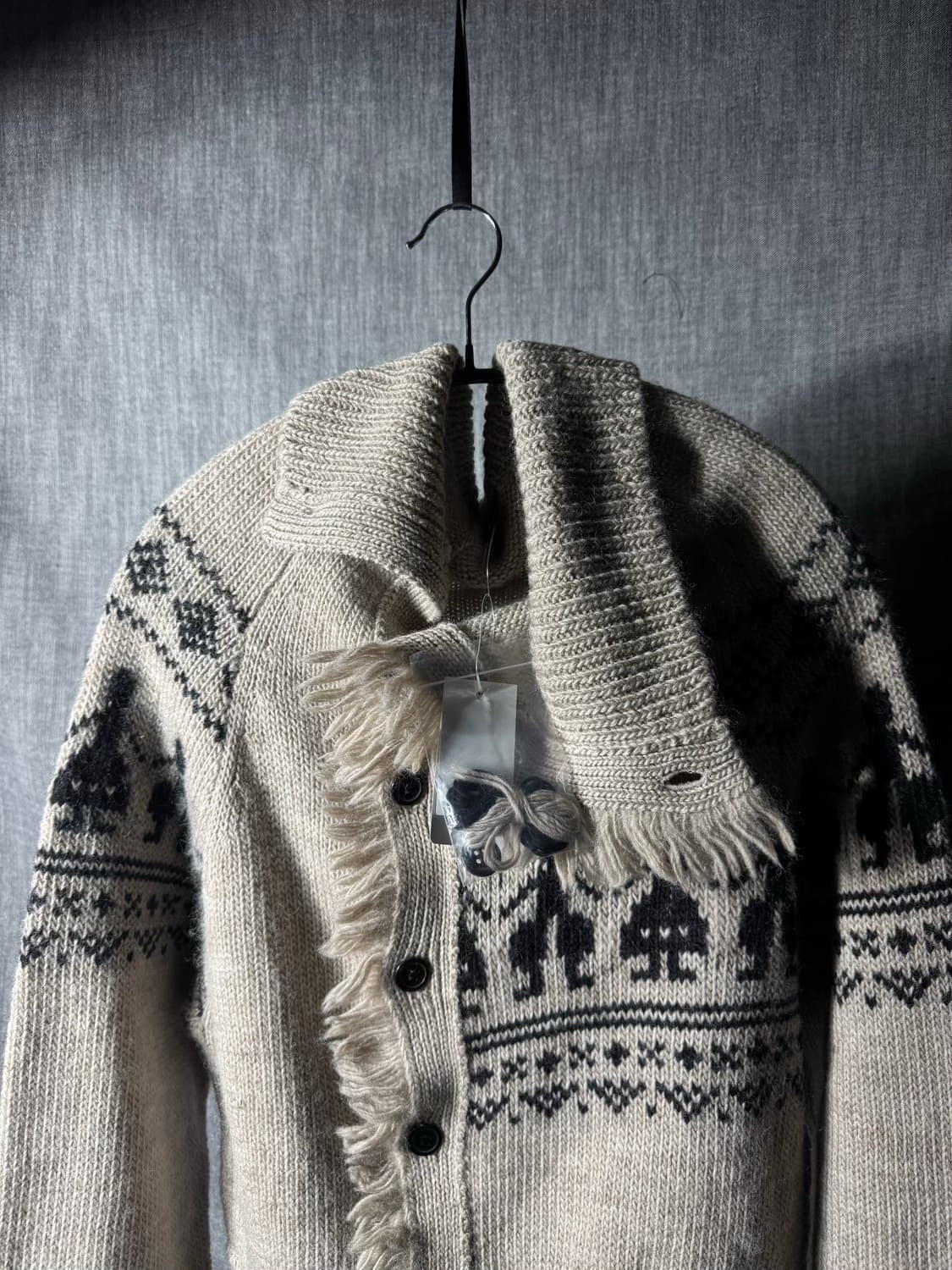 Yohji Yamamoto Vintage Knit Jacket