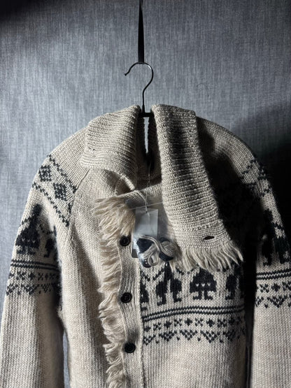 Yohji Yamamoto Vintage Knit Jacket