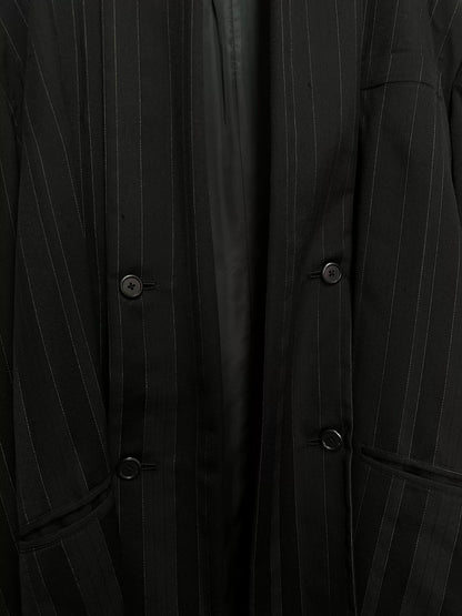 yohji yamamoto striped jacket from 1985