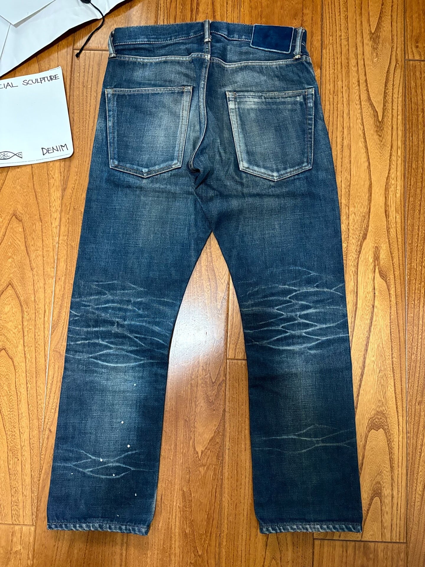 VISVIM Social Sculpture 01 Slim Jeans