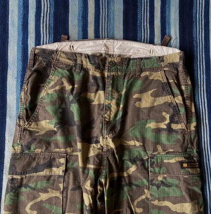neighborhood camouflage cargo pants