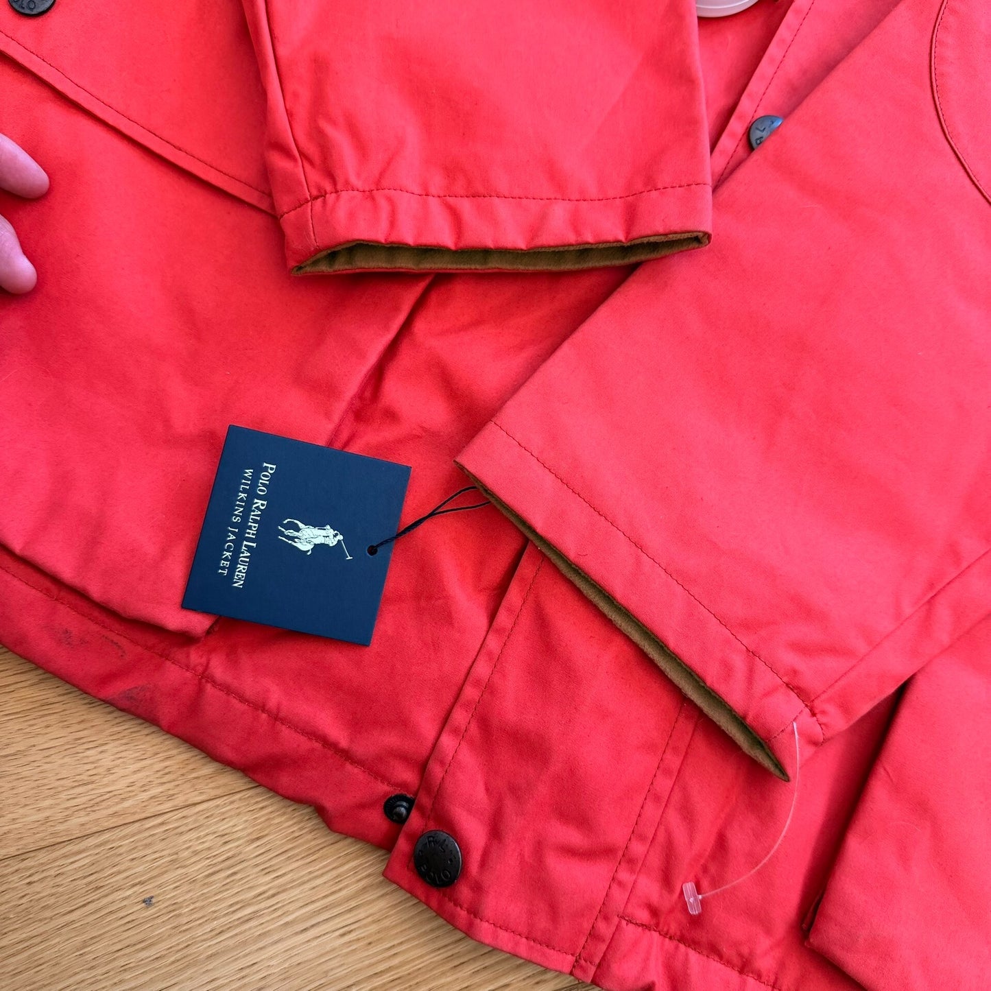 Vintage Heavy Waxed Outdoor Hooded Jacket