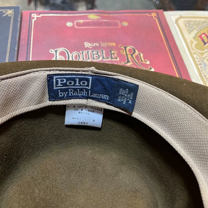 classic wool fedora hat by Ralph Lauren