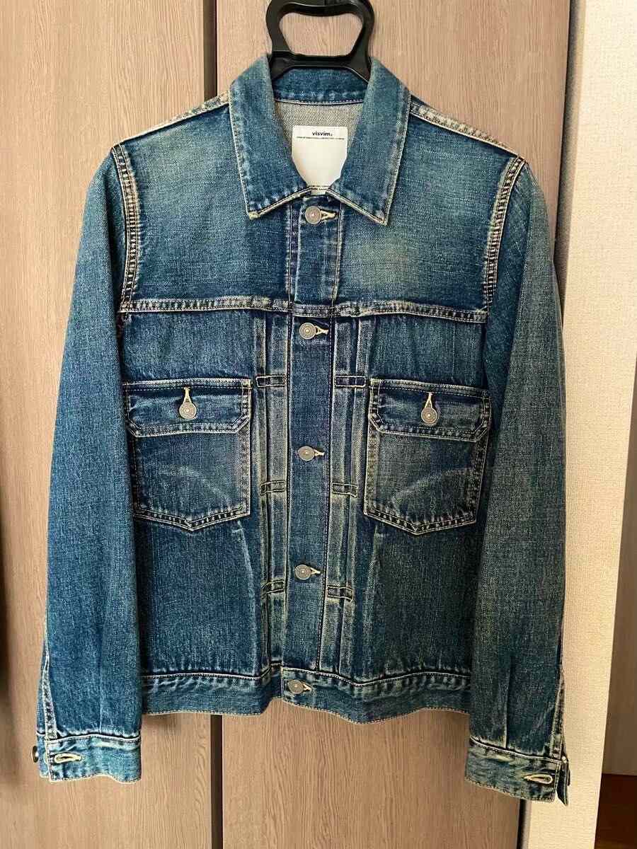 Visvim G-Jean Denim Jacket