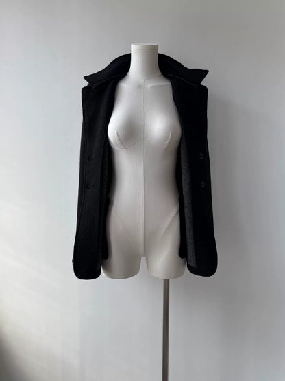 yohji yamamoto y's minimalist wool blazer