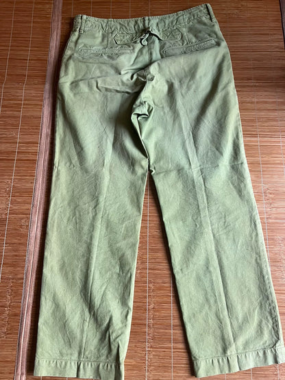 Visvim Chino Pants Hw Dmgd