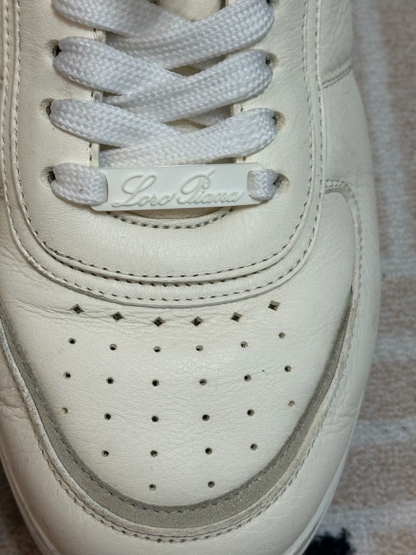 Loro Piana Newport Men's Low-Top Sneakers