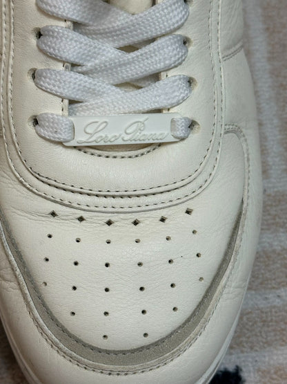 Loro Piana Newport Men's Low-Top Sneakers