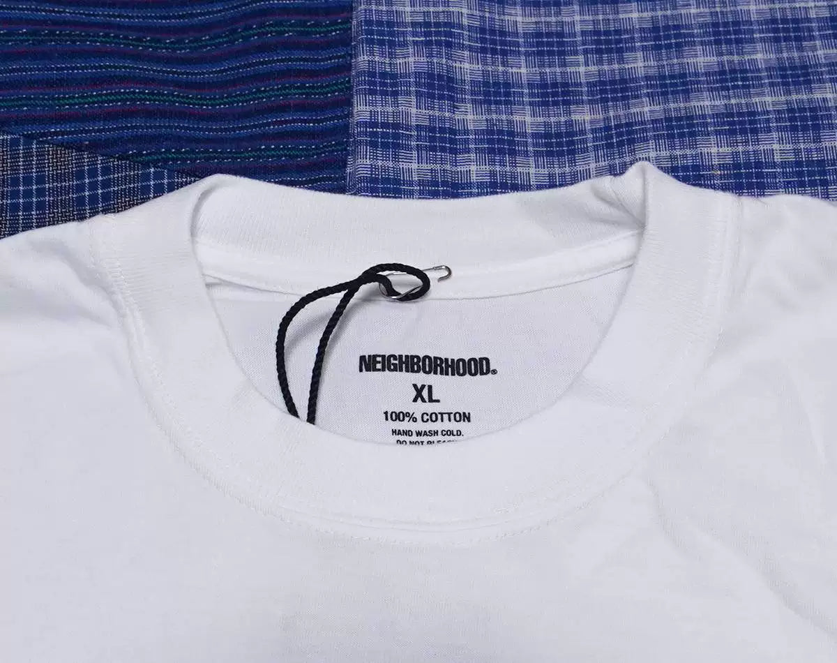 neighborhood nh tee with ghost graphic