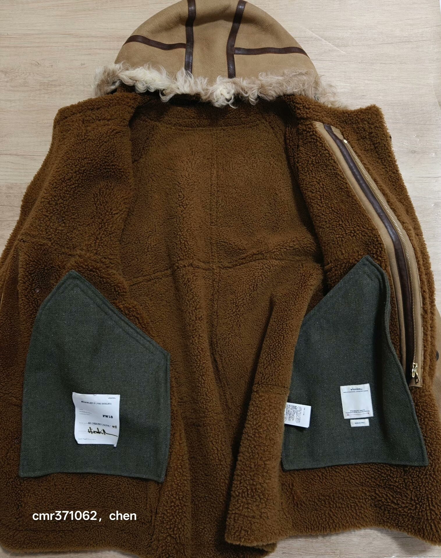 VISVIM 18AW HUDSON JKT IT
