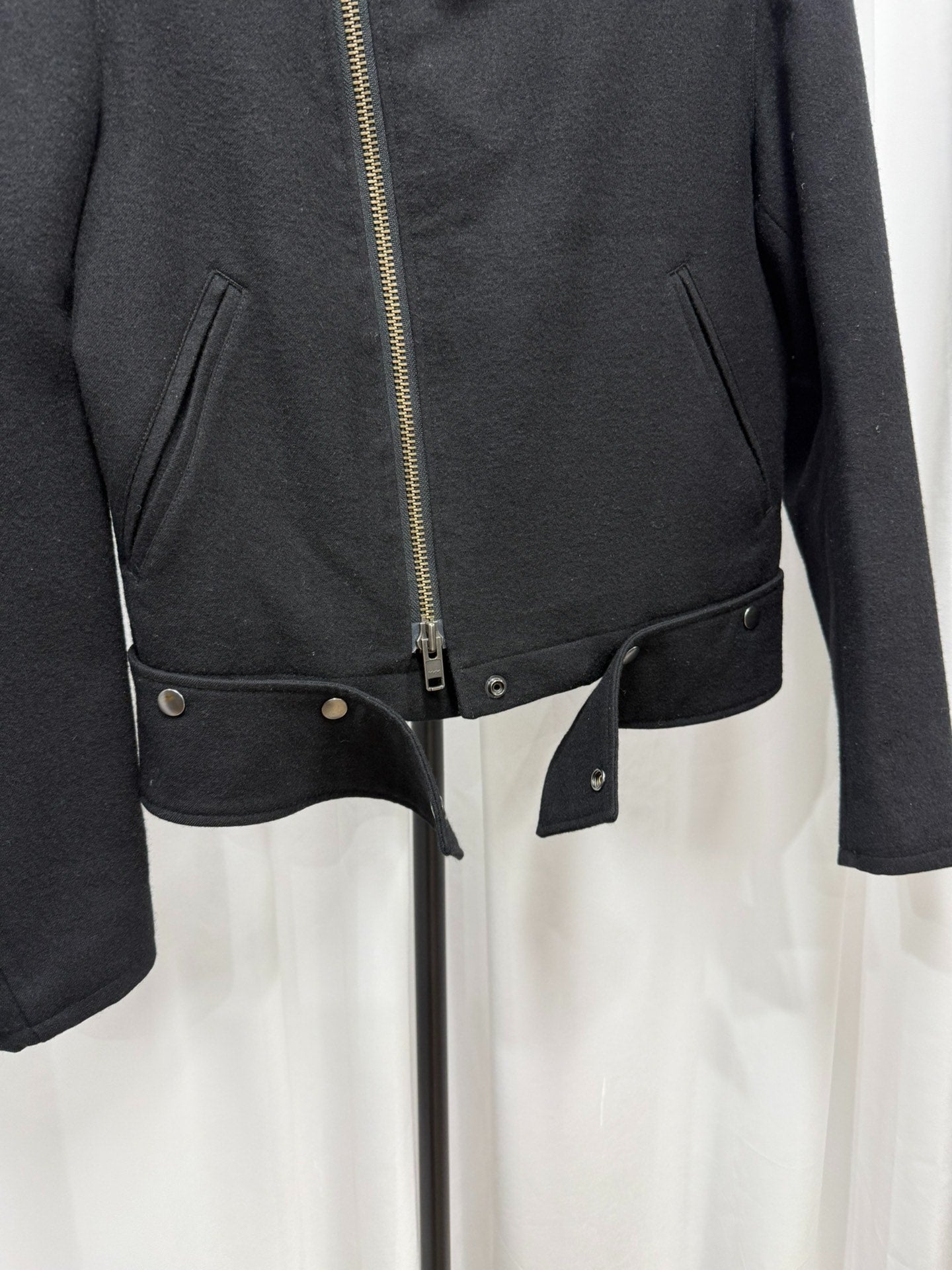 Yohji Yamamoto Pour Homme Moto Jacket