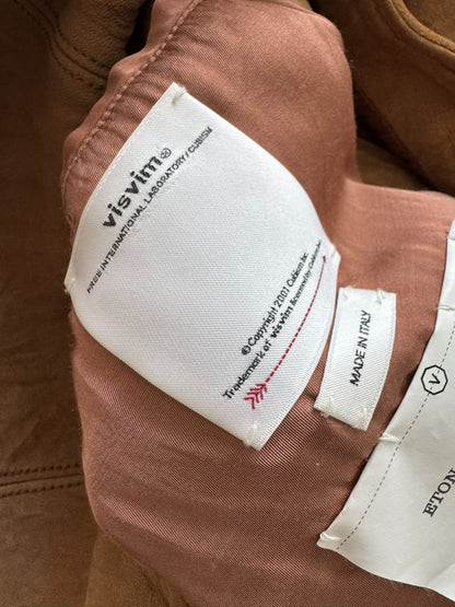 VISVIM 23AW ETON JKT French Veg-Tanned Lambskin