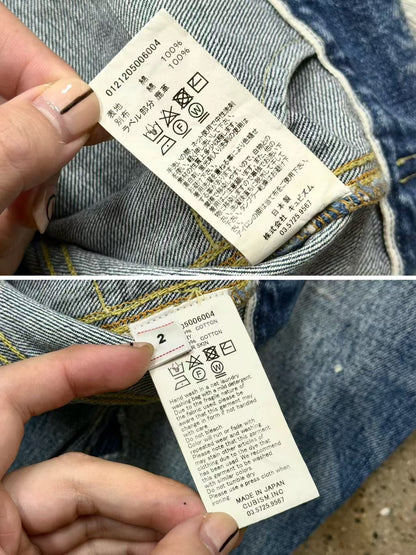 Visvim 101xx Distressed Denim Jacket