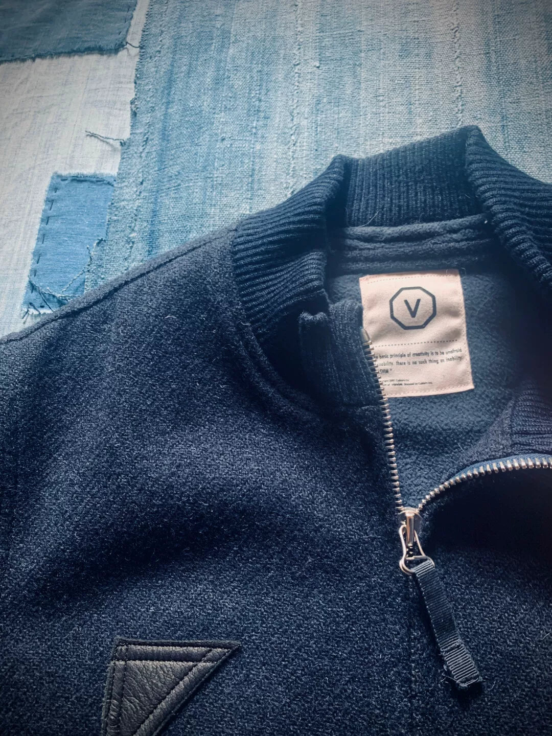 Visvim 2007 Mechanics Harris Tweed JKT
