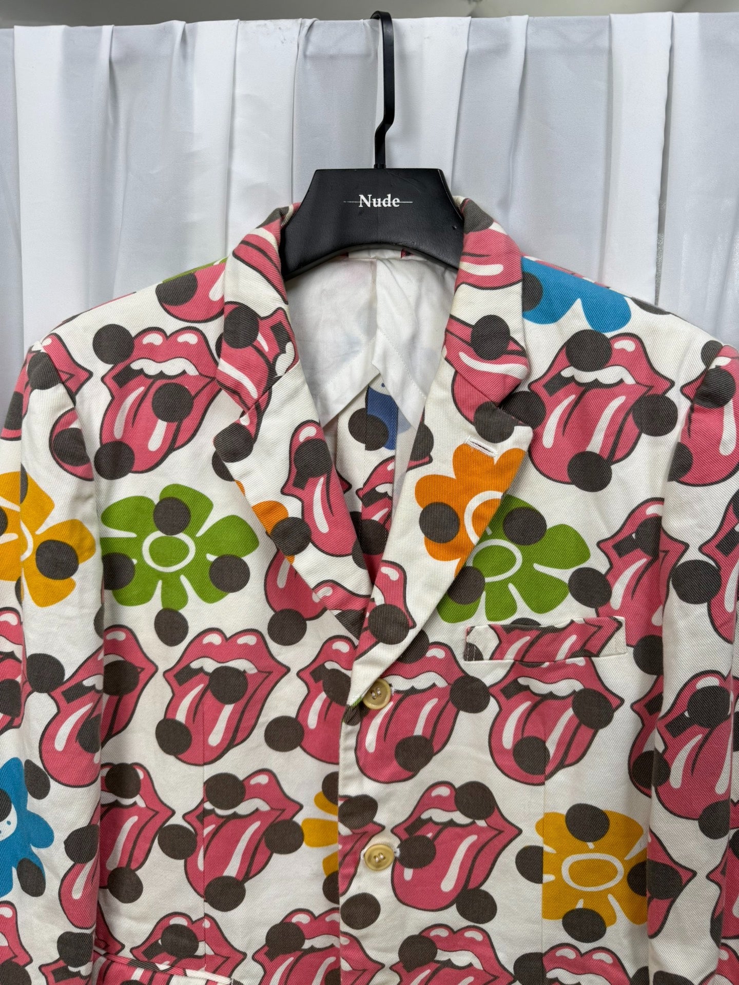 Comme des Garçons Rolling Stones Pop Art Blazer