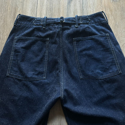OLD JOE Snowflake Straight Pants