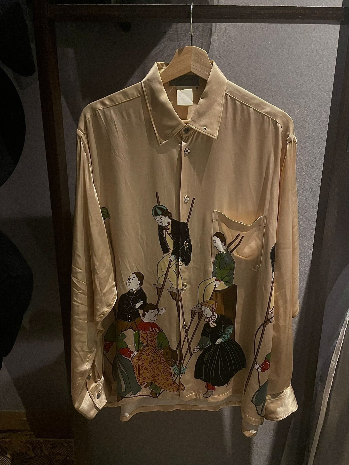 Yohji Yamamoto 95AW Rokumeikan Shirt
