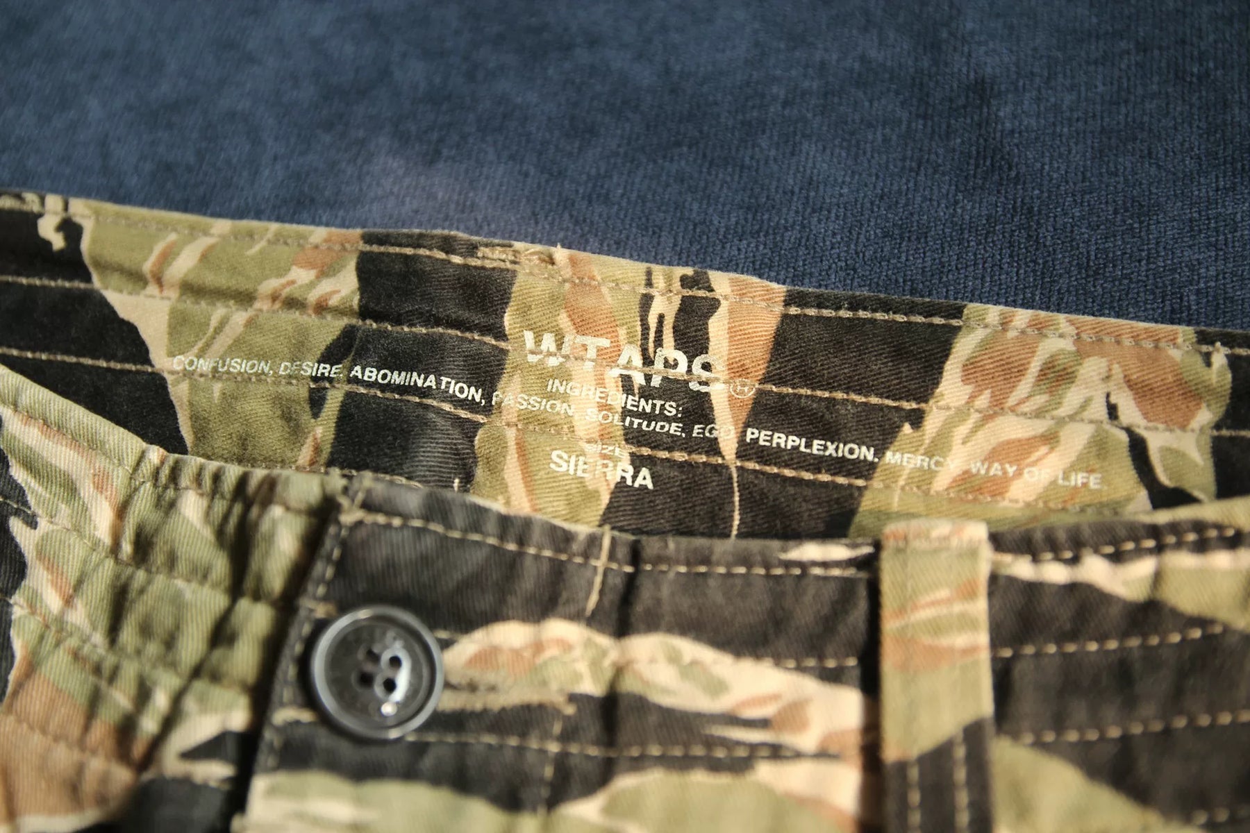Wtaps Tiger Stripe 3/4 Cargo Pants