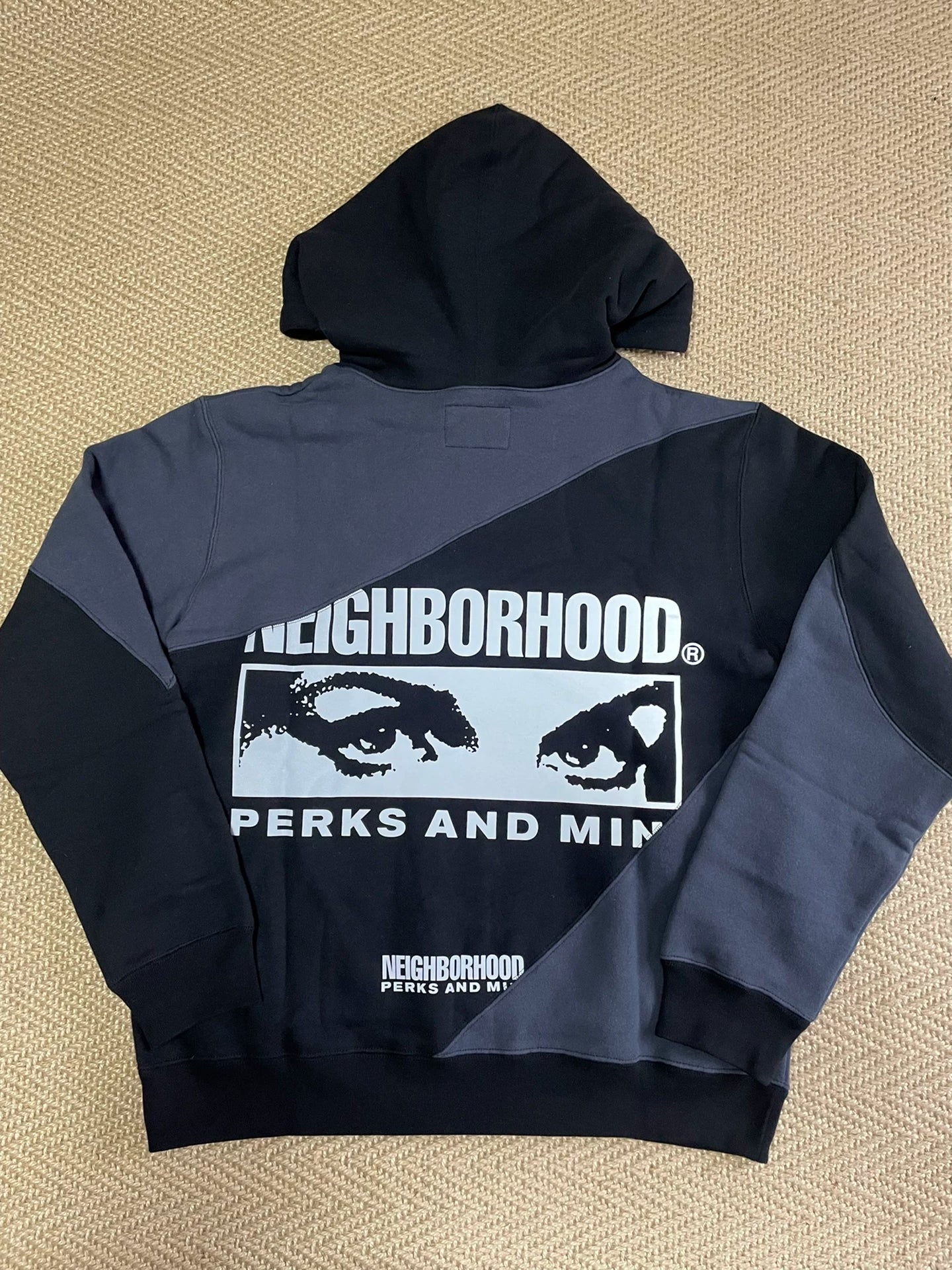 NEIGHBORHOOD X P.A.M. NHPM Paneled Sweatshirt
