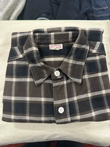 Thick Checkered Shirt Size 17
