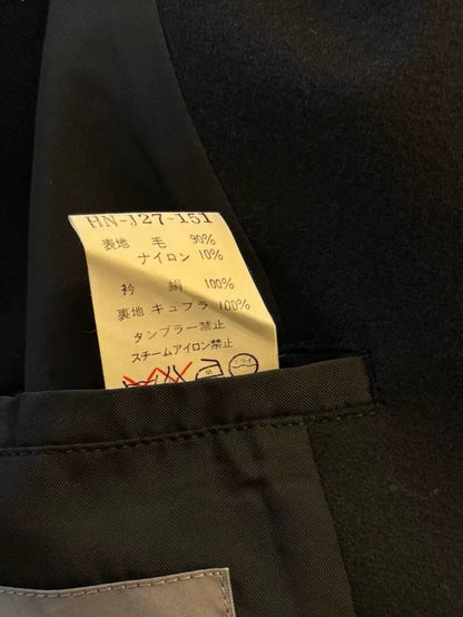 Yohji Yamamoto 99AW Satin Collar Morning Coat
