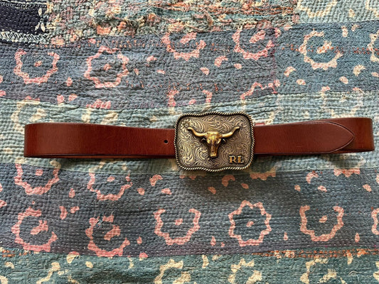 Polo Ralph Lauren RRL Bullhead Belt