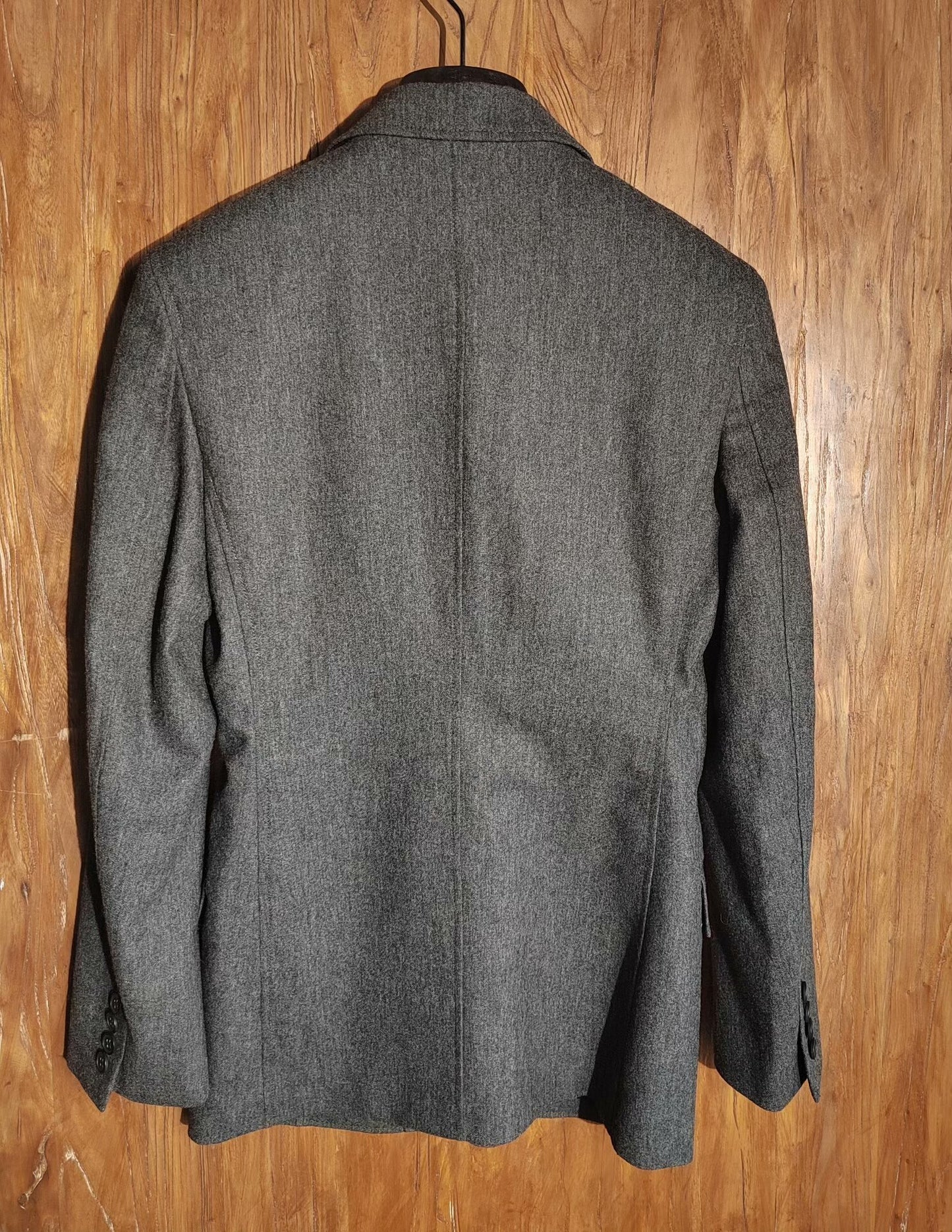 Givenchy Gray Wool Suit Jacket