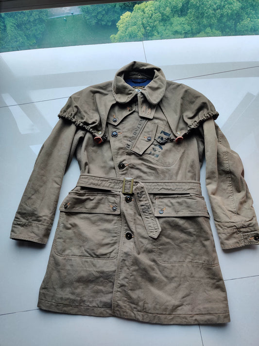 freewheelers limited trench coat size small