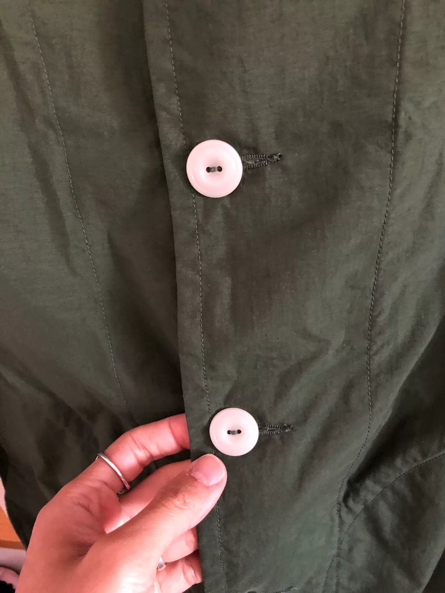 danton beams plus waterproof nylon jacket