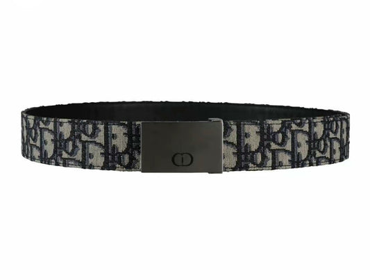 Dior Printed Belt with Box and Packaging