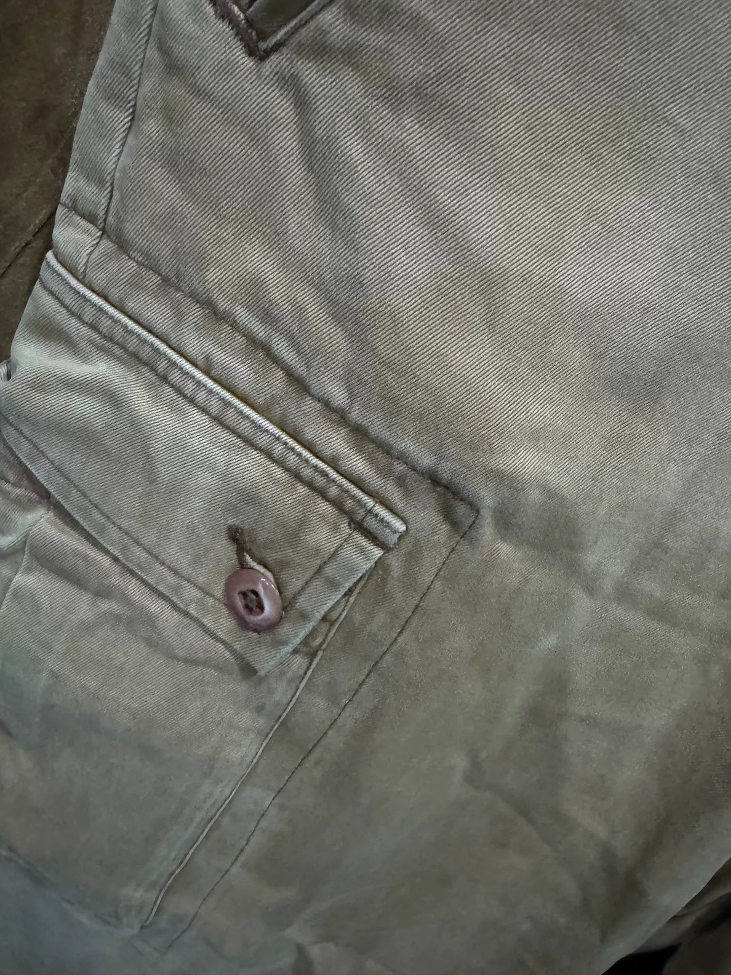 RRL Utility Pant with Heavy Wash Finish