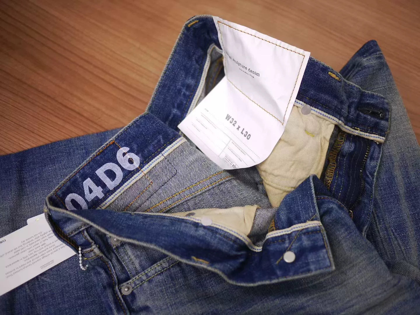 VISVIM SOCIAL SCULPTURE D6 04 Jeans W32 L30