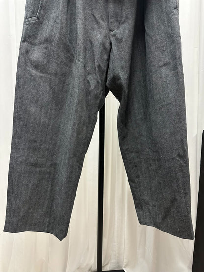 Yohji Yamamoto Striped Dress Trousers 2011