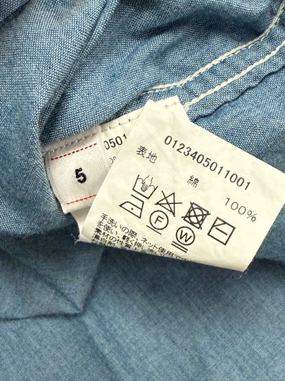 Visvim 23AW Keesey Chambray Hiroshima Limited