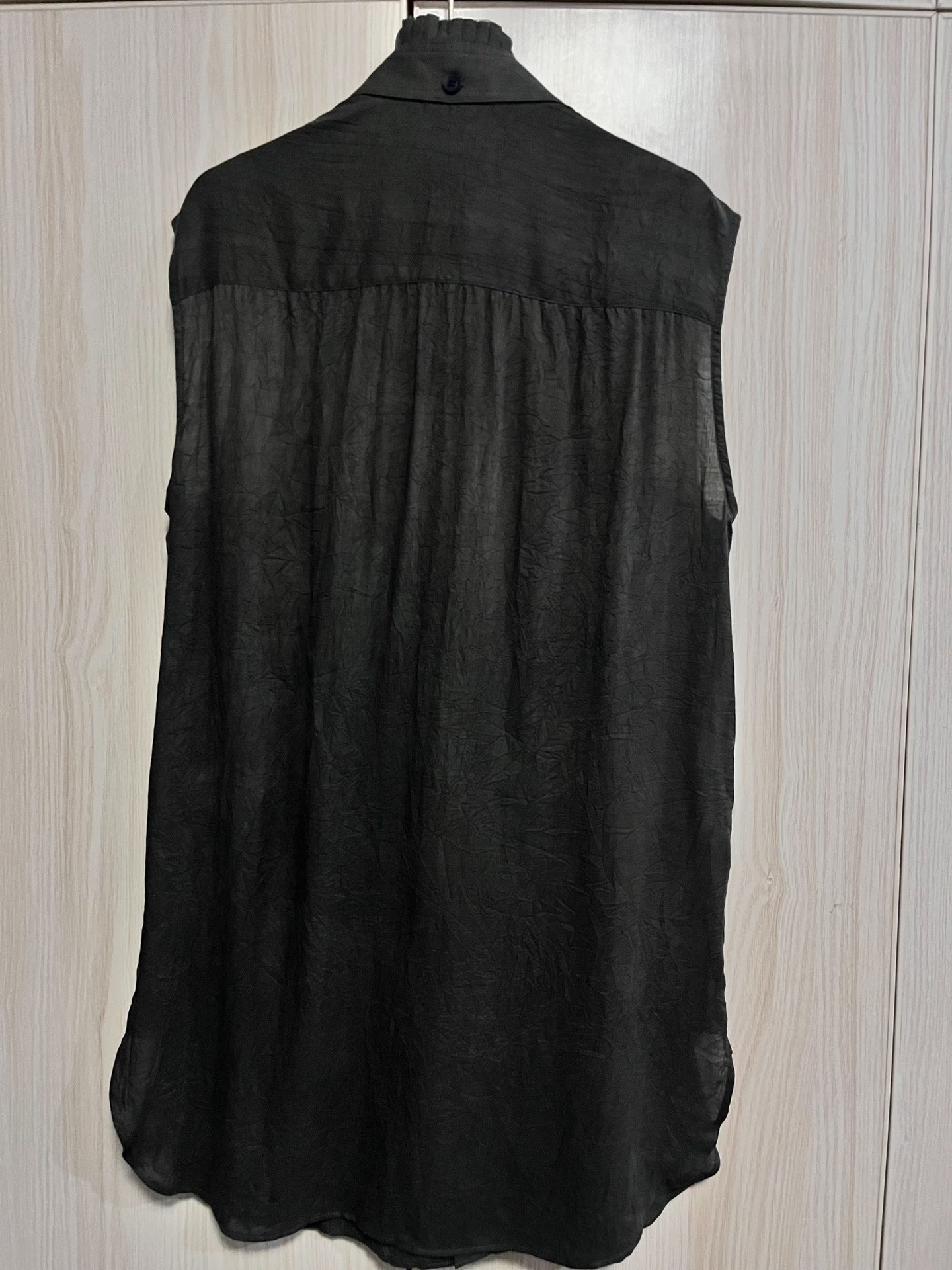 Yohji Yamamoto 26SS Scarf Collar Vest