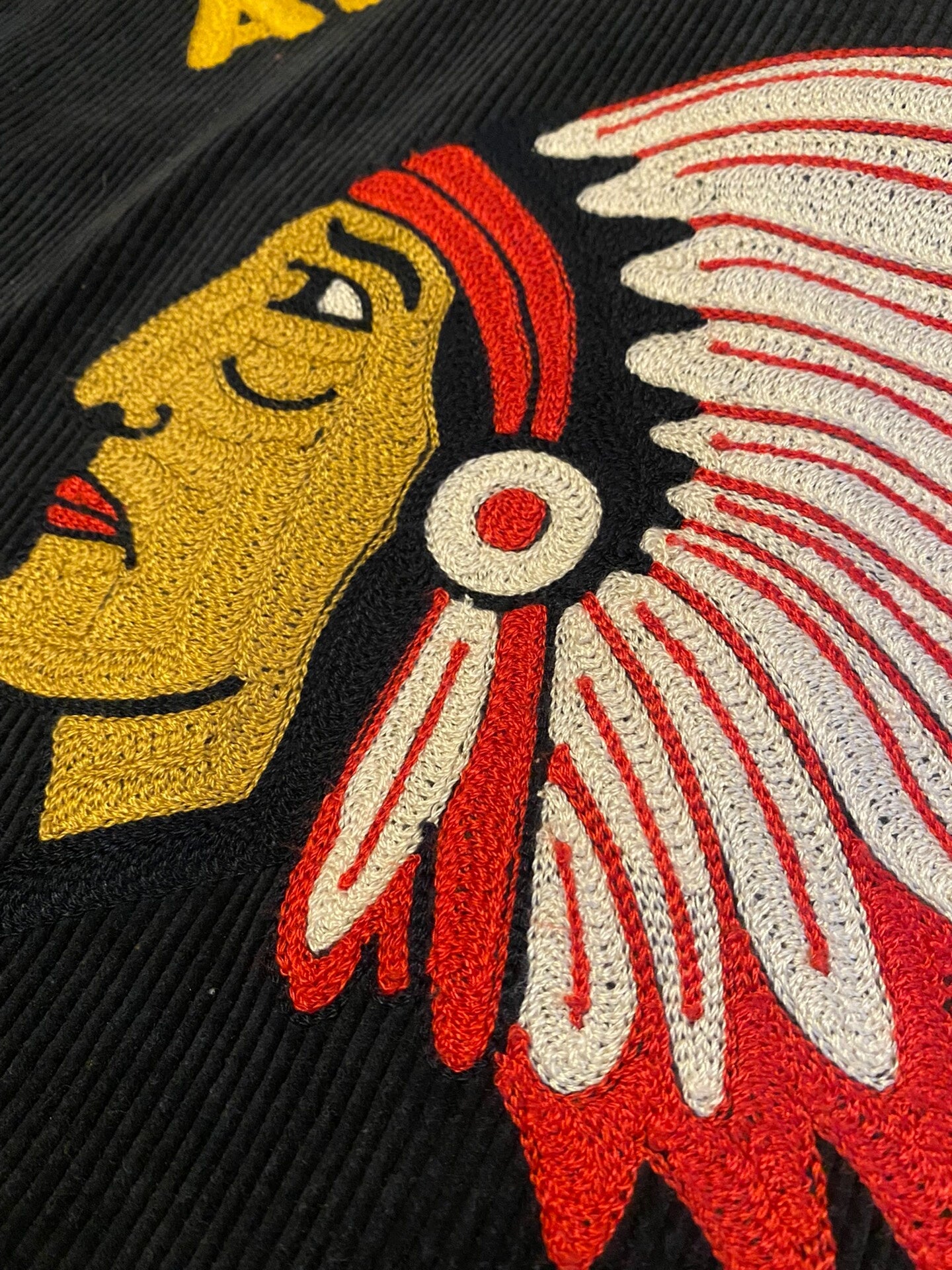 The Real McCoy Embroidered Jacket