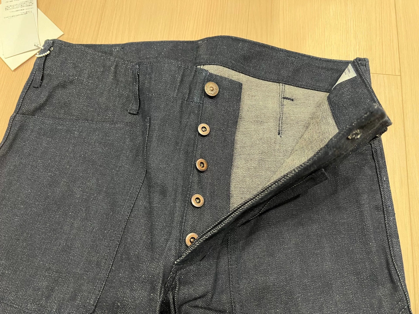 visvim 17SS STARBOARD PANTS
