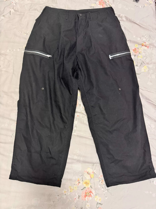 Beams SSZ 20AW Wide-Leg Cargo Pants