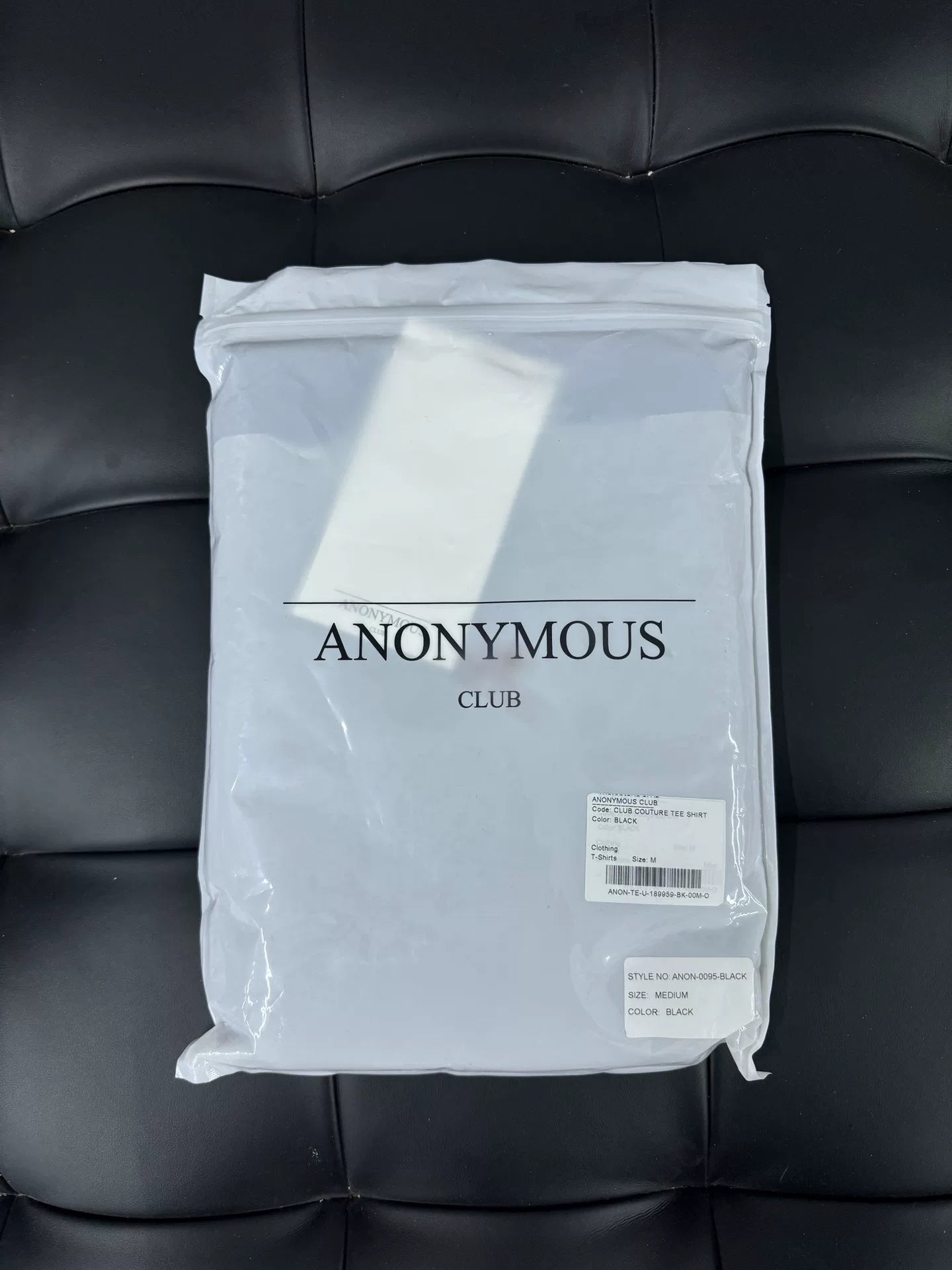 Anonymous Club FW22 3M Couture Tee
