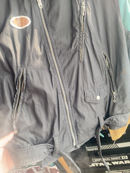 visvim strabler dark gray vest