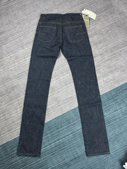 Dior Homme Indigo Blue Denim Jeans
