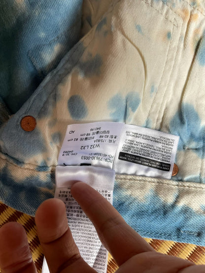 Levi's 501 93 Tie-Dye Jeans