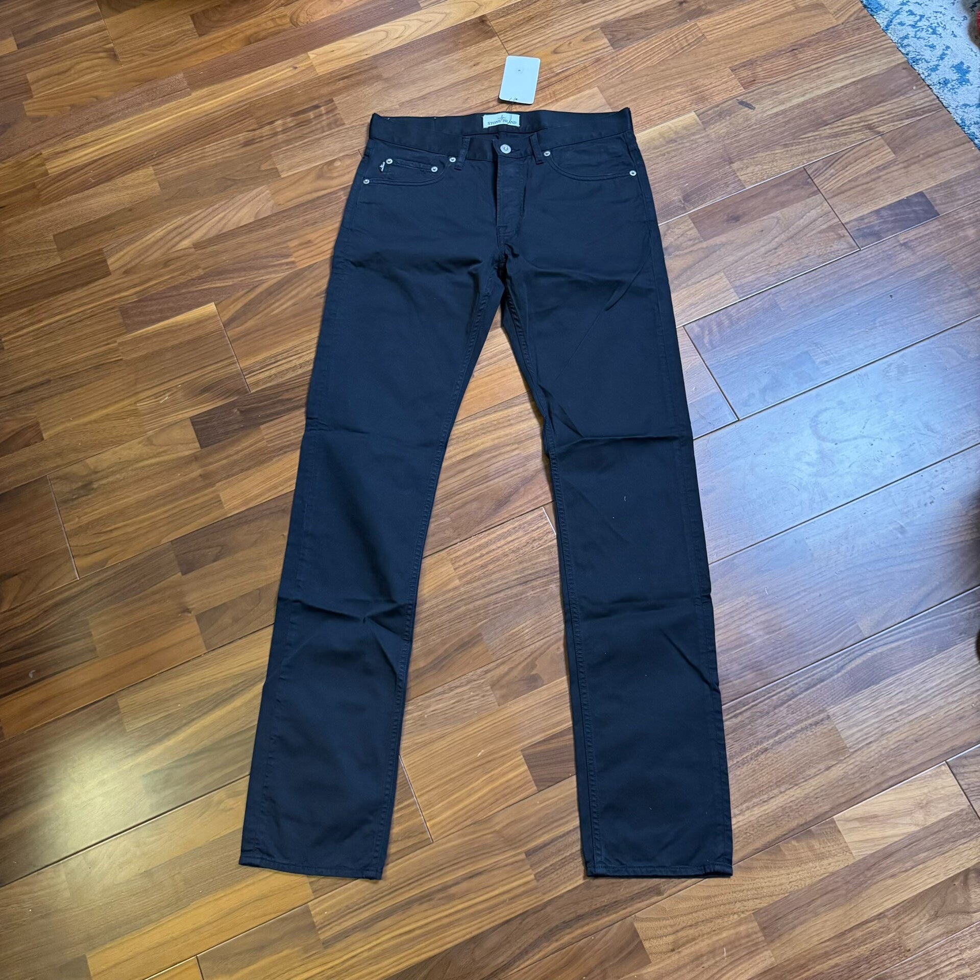 Stone Island Men's Slim Fit Cotton Pants