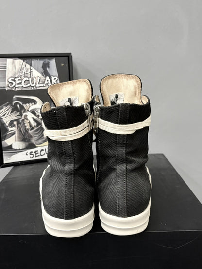 Rick Owens Drkshdw Canvas High-Top