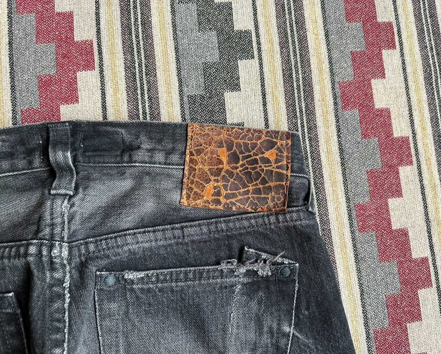 Prps Noir P61P21VBL Black Jeans