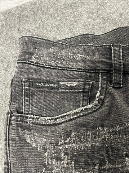 Dolce&Gabbana Patchwork Denim Jeans