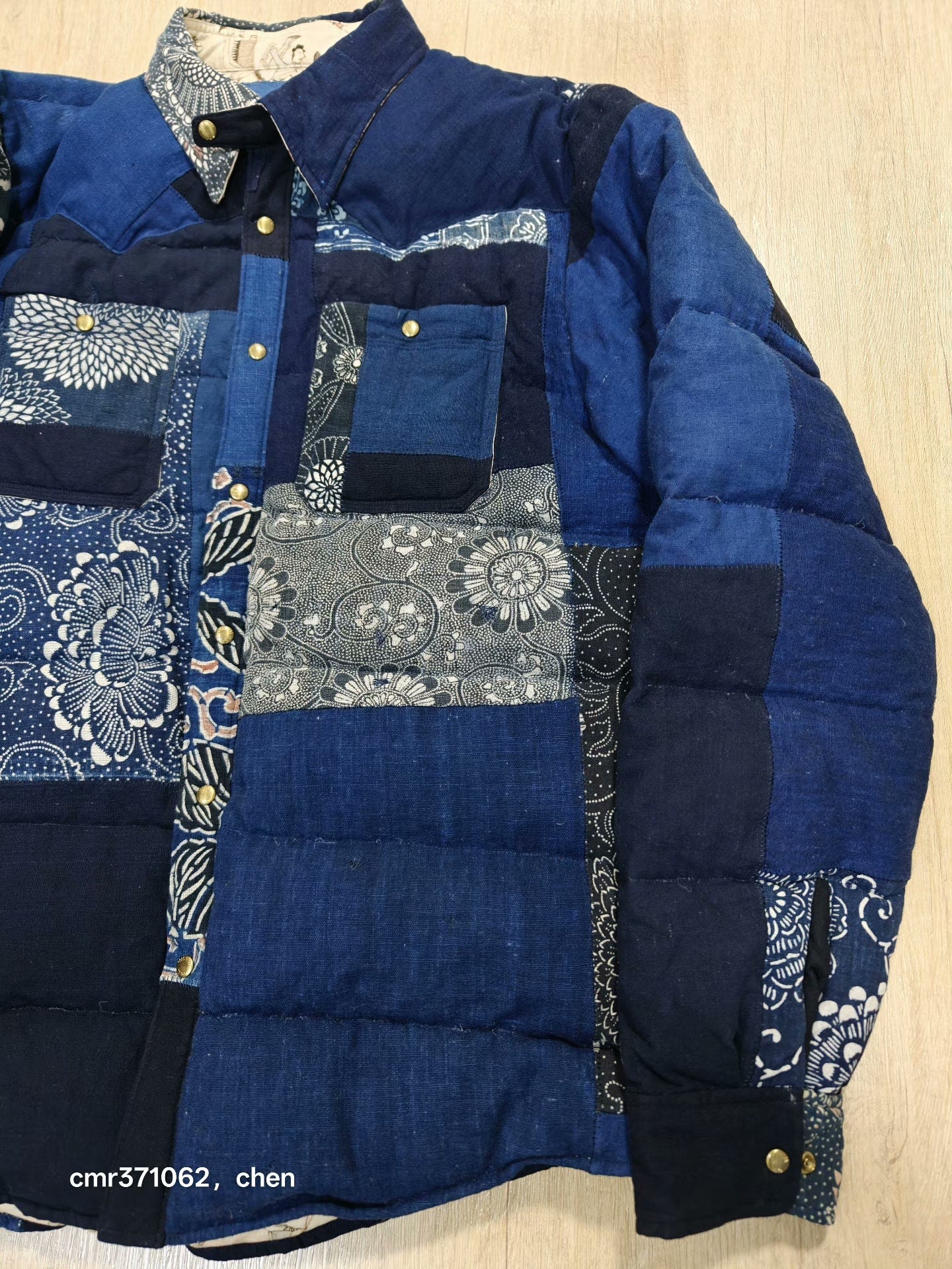 visvim 20 ICT Kerchief Down Jacket