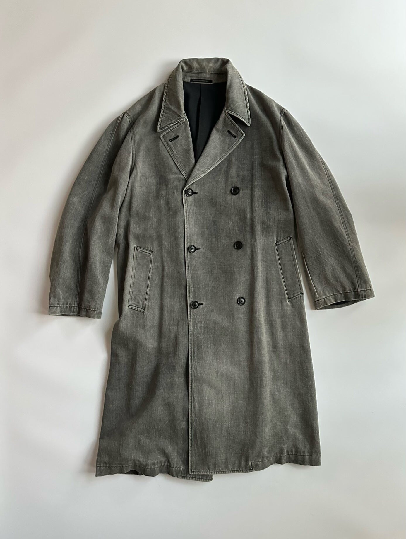 Y's for Men Yohji Wool Coat