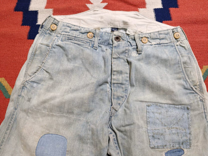 RRL Vintage Painter Patch Jeans