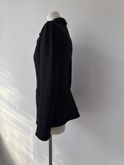 yohji yamamoto y's minimalist wool blazer